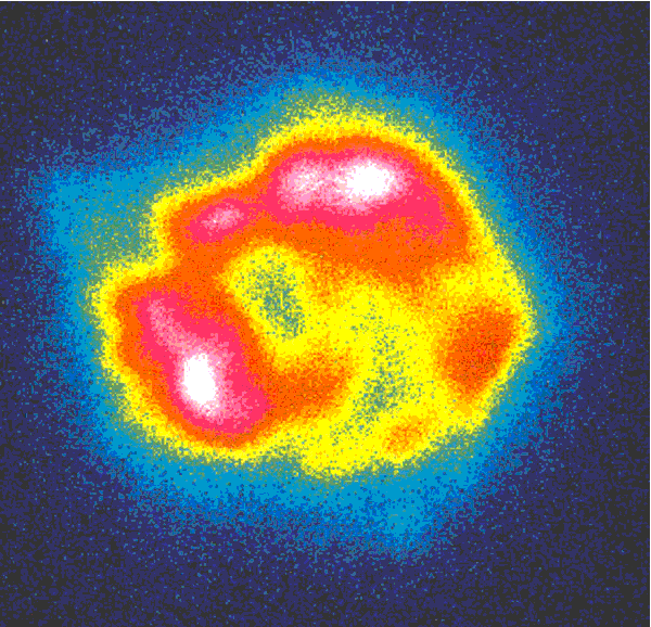 ROSAT X-ray image of Cassiopeia A